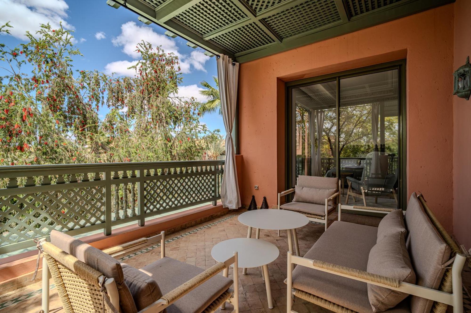Family Stay Aux Jardins De La Palmeraie Marraquexe Exterior foto